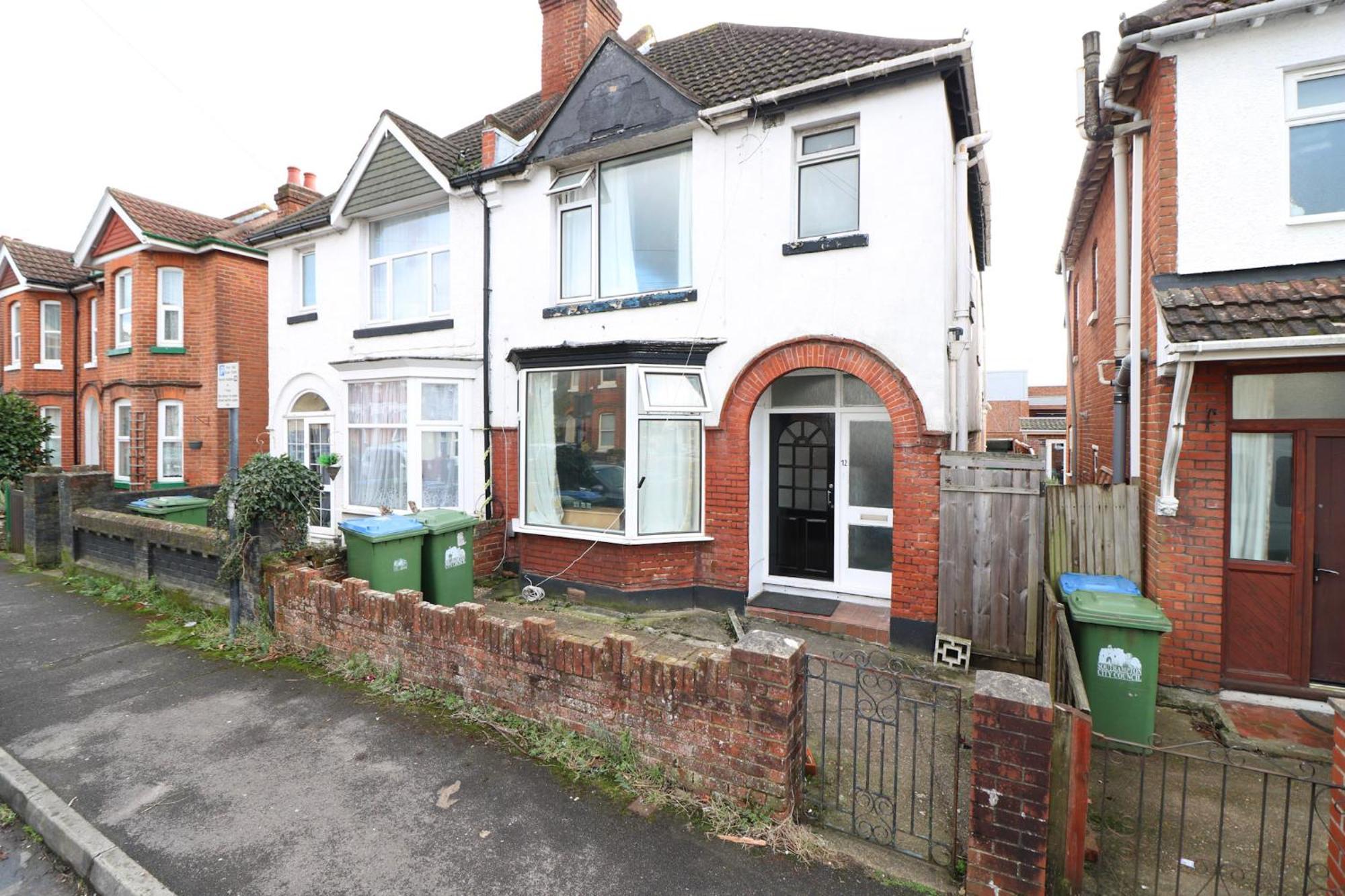 Room 5 12 Mayflower Road Southampton Exterior foto